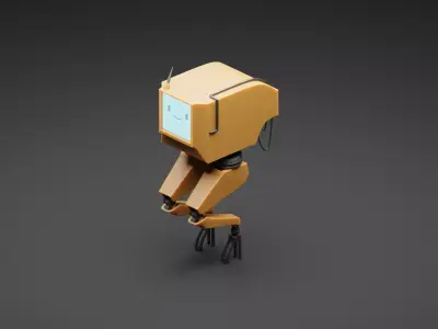 Robot Model 3D model
