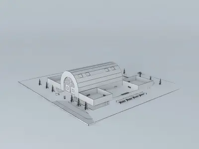  Art Factory 3D model
