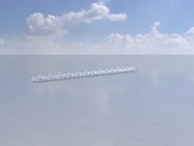 Bicycle Bracket Parker Version 3 Low-poly 3D model