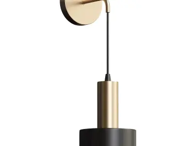 Mojave wall lamp 3D model