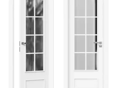 PARIS Interior door 8112 3D model