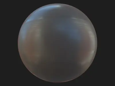 Light beech wood veneer texture 3D model