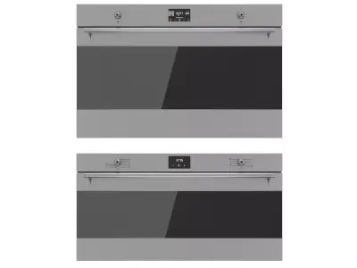 SMEG ovens collection 3D model