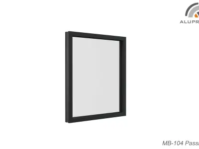 Aluprof MB 104 Passive 001 M 0409 Free 3D model