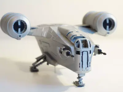 Razor Crest 3D-Print 3D print model