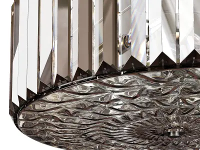 Ceiling lamp Recinto Low-poly 3D model