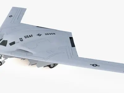  USA UAVs Rigged for Maya Collection 