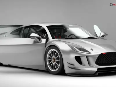  Generic Sports Car GT 3 