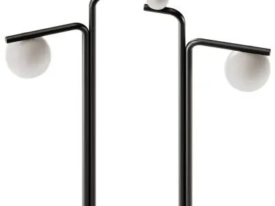 Bubbles Floor Lamp by Rivatelier 3D model