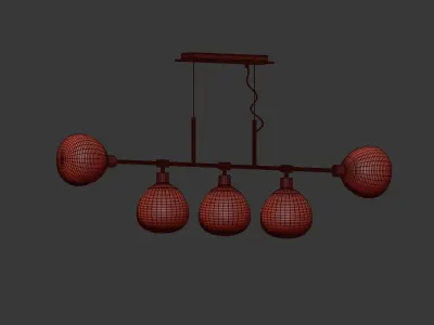 Suspension Light Erich Maytoni Modern 3D model