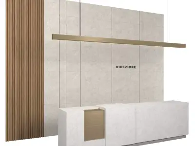 Reception 5 3D model