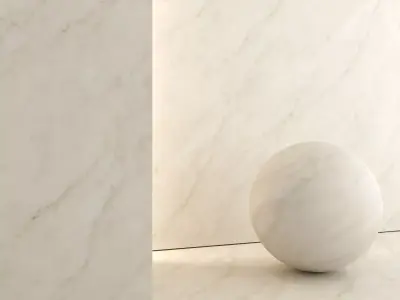 Marble Material and Porcelain Stoneware Tiles - Set 01 Texture