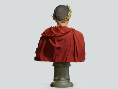  Julius Caesar Bust 