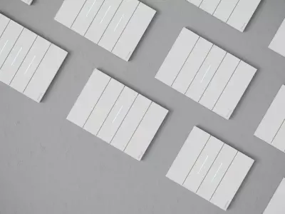 Bticino Living Now Switch Free 3D model