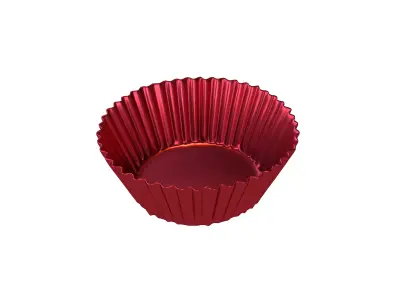 Cupcake Case v1 011 Low-poly 3D model