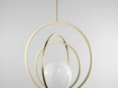 WHIM chandelier 3D model