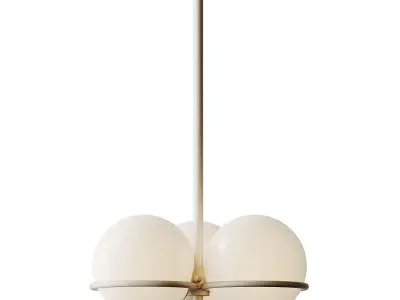 Era light crown from Ferm Living 3D model