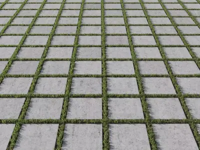 Eco tiles 5 3D model