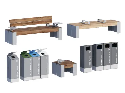 Lido collection 3D model