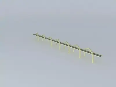 Bridge LYEO Free 3D model