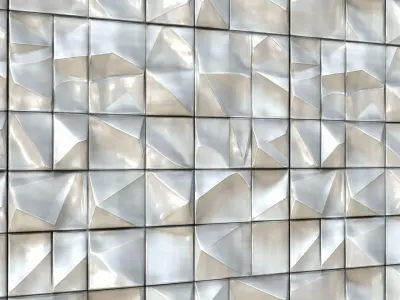 10 Plastic Wall Panel VOL01 4K Seamless PNG PBR Textures Texture