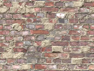 Brick 11pbr 4k png seamless 4k Texture