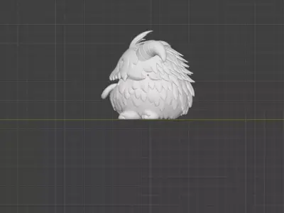 Poro league of legends 3D print model