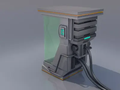 MedPod 3D model