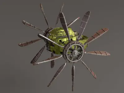 Torpedo Guz 3D model