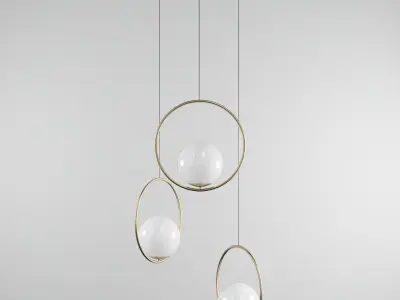 CEILING MOUNT 7 3D model