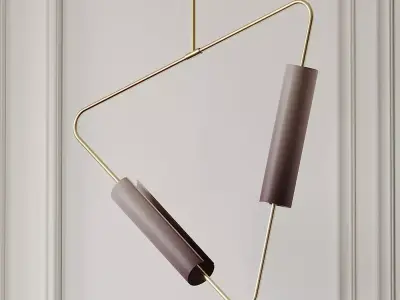 Muse Pendant by Avram Rusu Studio 3D model