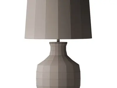 Galena Table Lamp 3D model