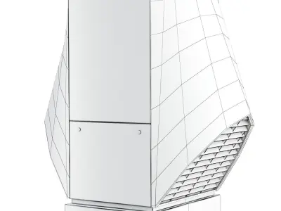 Novelan heat pump 3D model