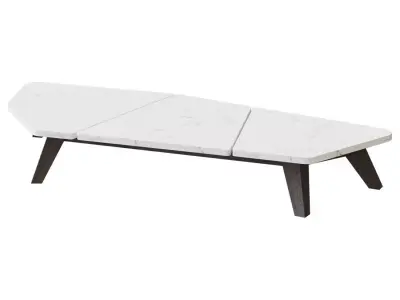 Raphael Coffee table 70x170 by Paola Navone 3D model