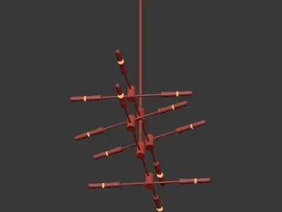 Dark Steel 3D model