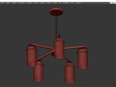 TILDA CH Low-poly 3D model