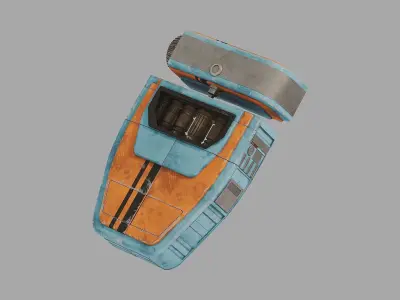 Osha Pip Droid - Star Wars Acolyte 3D model