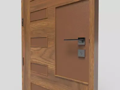 Door Design CG44B 3D model