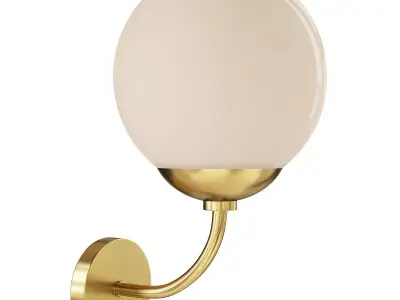 Mitzi Carrie Wall Sconce Low-poly 3D model