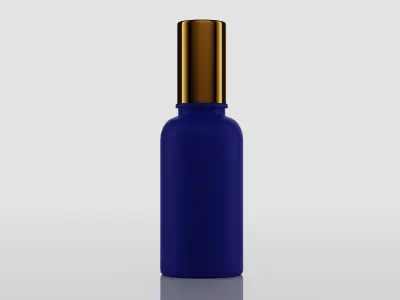 A bottle of perfume 3D model