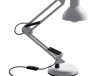 Desk lamp 3D model