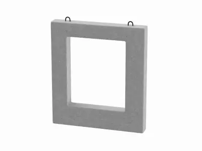 Concrete Facades Collection 3D Model Pack