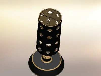 Table Lamp Free 3D model 26
