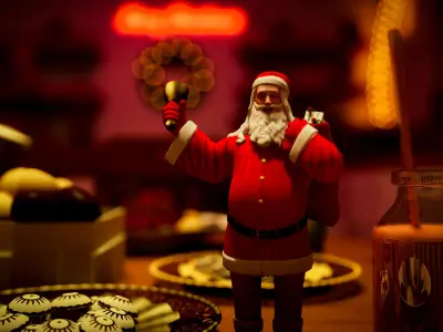 Jingle Bell 3D model