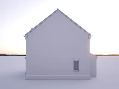 British House Bosc 4E 3D model