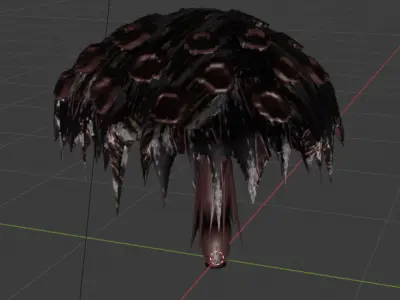 Alien Creatures with Texture variations 3D model