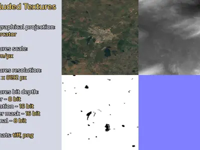 Nur-Sultan Kazakhstan City Landscape 3D Model 3D model