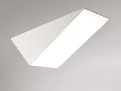 Solids Ceiling Lamp Free 3D model