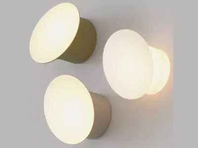 LUCEPLAN Ecran in and Out 3D model