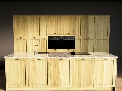 14-Kitchen2 texture 2 3D model
